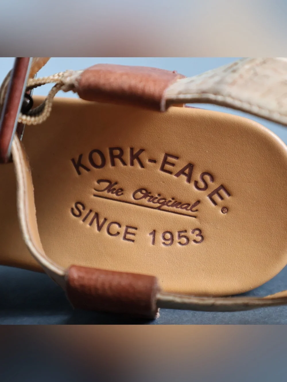 Kork-Ease Keirn Platform Wedge Sandals Size 6M - Picture 9 of 10
